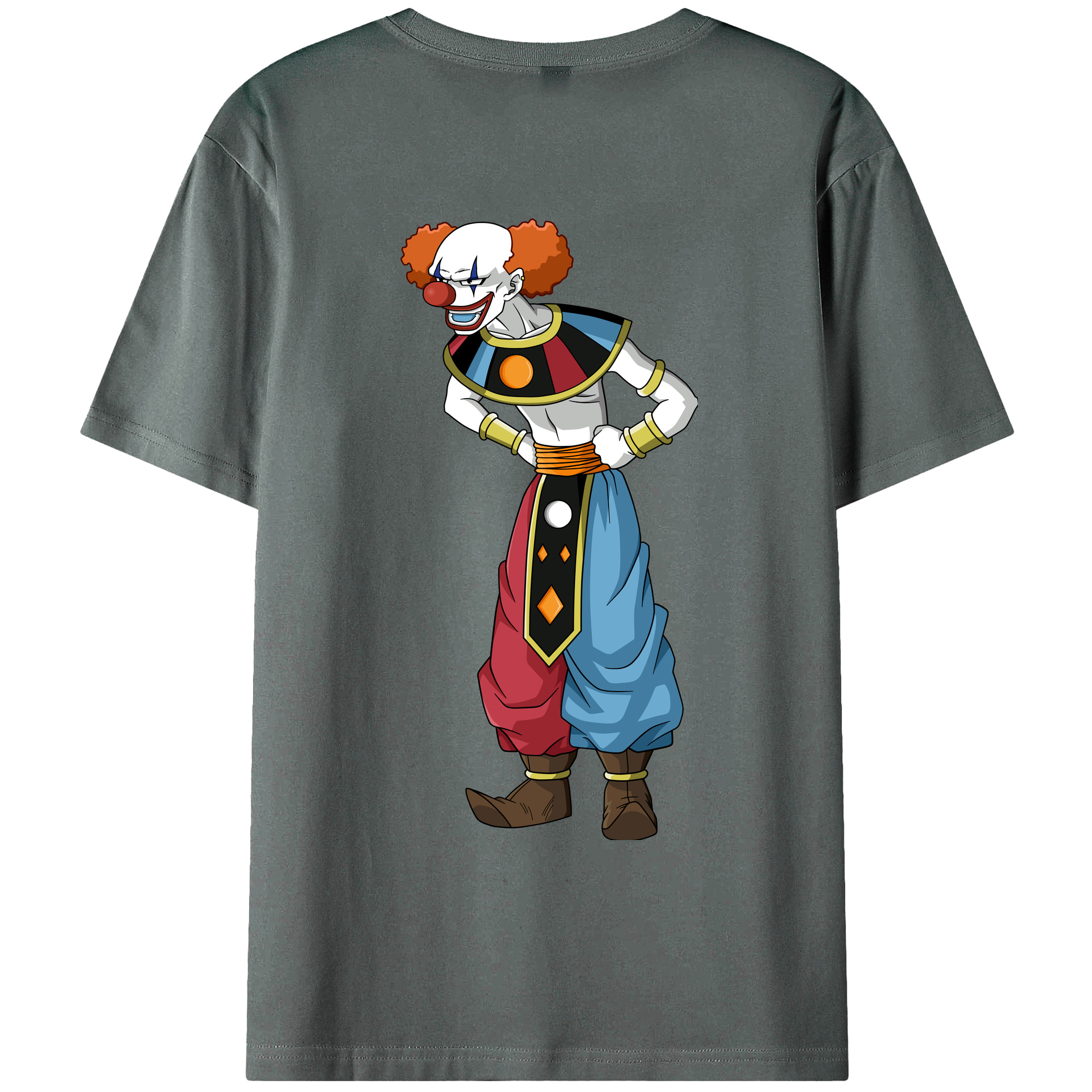 （画像用） ドラゴンボール DRAGON BALL 綿100％ メンズ半袖Tシャツ（バックプリント） 通気性